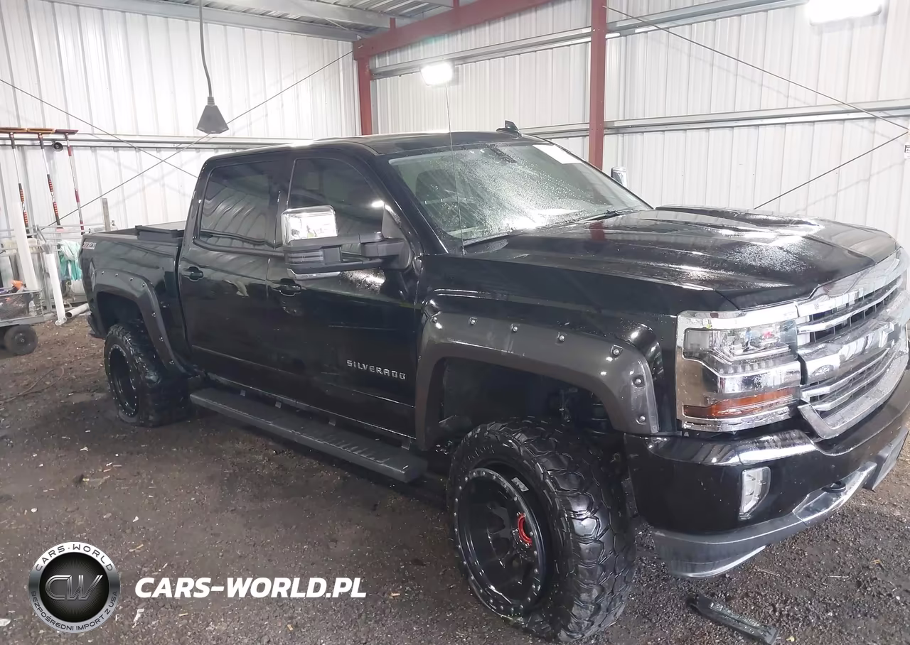 2016 Chevrolet Silverado 1500 Lt – zdjęcie 1 z 16