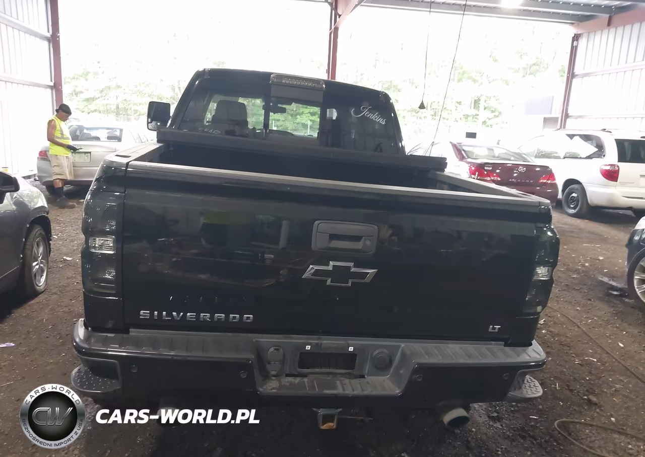2016 Chevrolet Silverado 1500 Lt VIN:3GCUKREC0GG258527 - 16