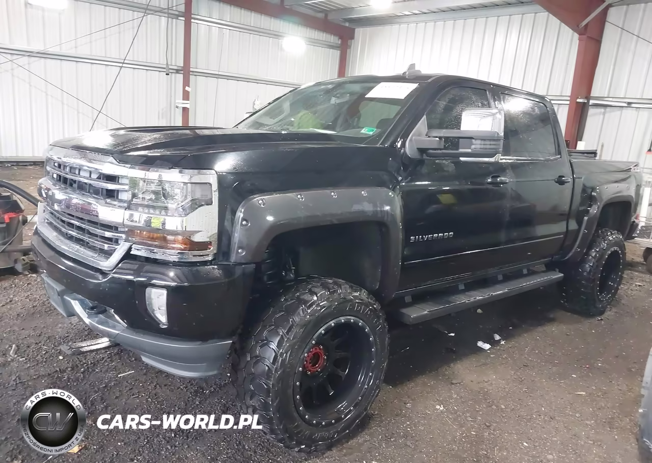 2016 Chevrolet Silverado 1500 Lt VIN:3GCUKREC0GG258527 - 2