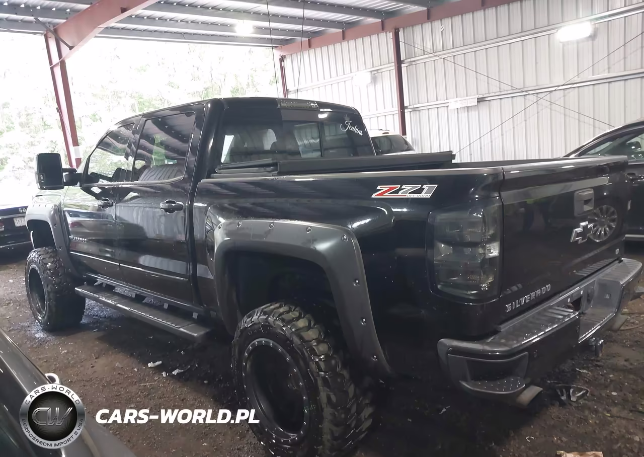 2016 Chevrolet Silverado 1500 Lt VIN:3GCUKREC0GG258527 - 3