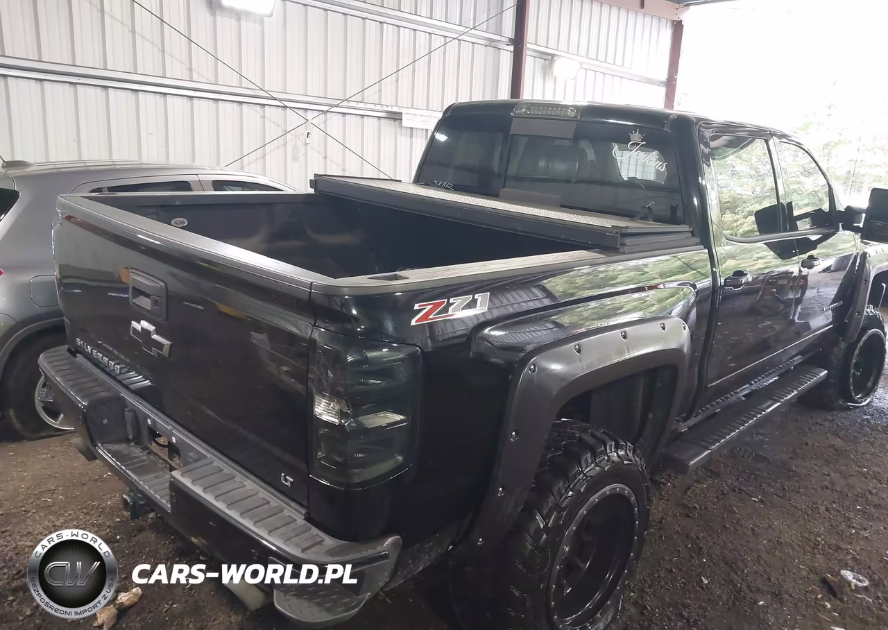 2016 Chevrolet Silverado 1500 Lt VIN:3GCUKREC0GG258527 - 4