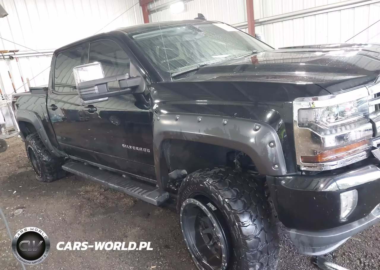 2016 Chevrolet Silverado 1500 Lt VIN:3GCUKREC0GG258527 - 6