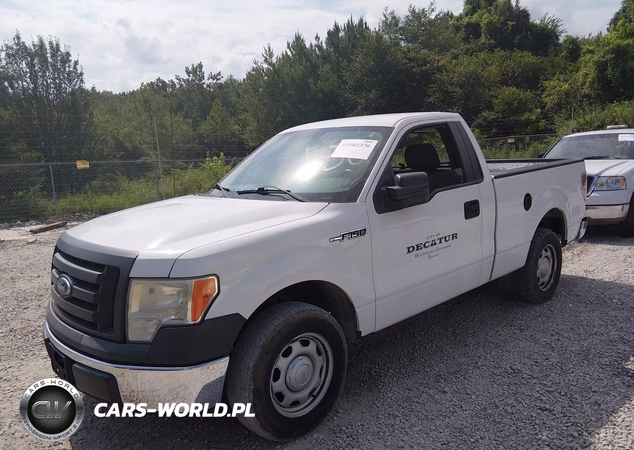 2010 Ford F150 VIN:1FTMF1CW4AKB99971 - 2