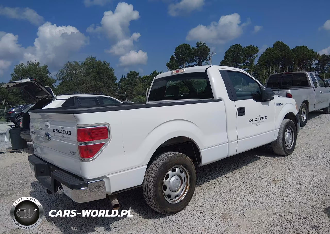2010 Ford F150 VIN:1FTMF1CW4AKB99971 - 4