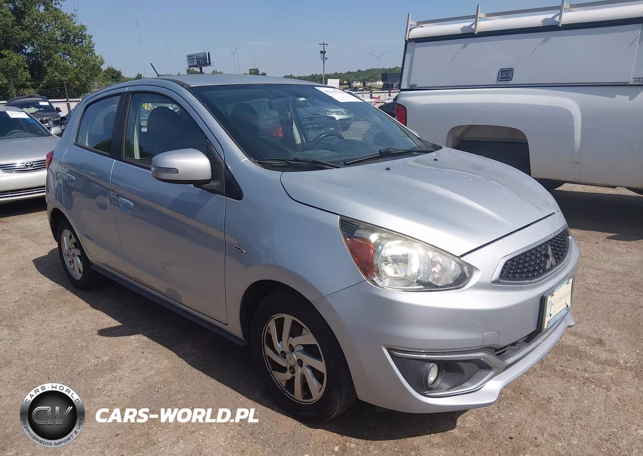 2018 Mitsubishi Mirage Se