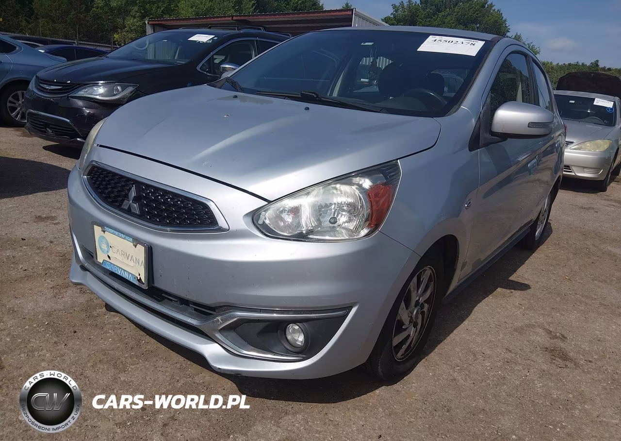 2018 Mitsubishi Mirage Se VIN:ML32A4HJ1JH003229 - 2