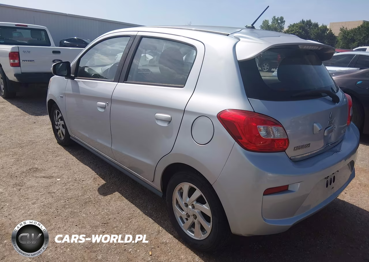 2018 Mitsubishi Mirage Se VIN:ML32A4HJ1JH003229 - 3