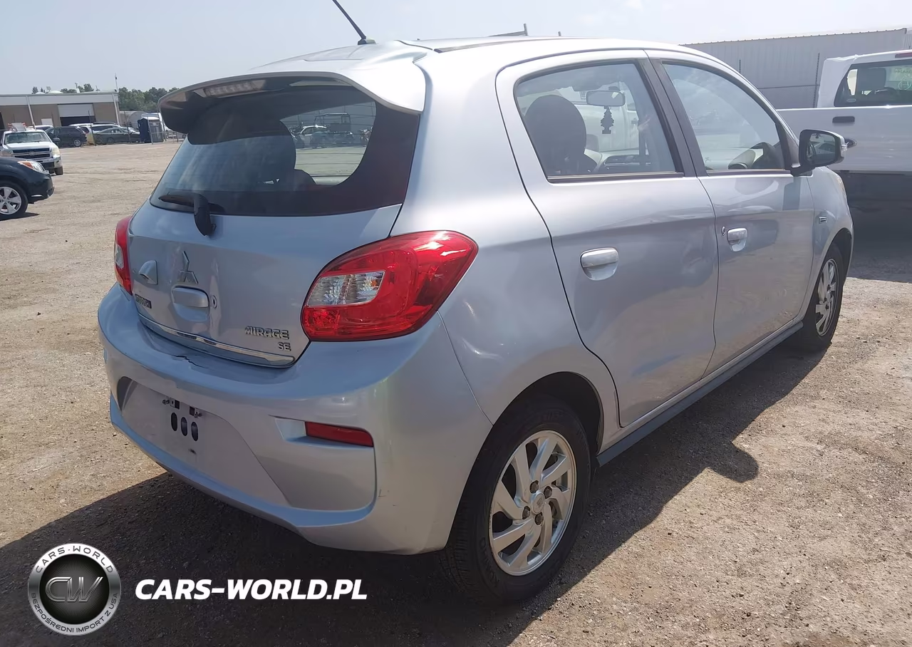 2018 Mitsubishi Mirage Se VIN:ML32A4HJ1JH003229 - 4