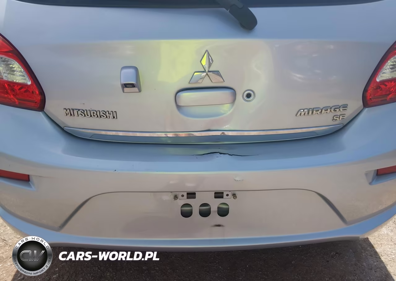 2018 Mitsubishi Mirage Se VIN:ML32A4HJ1JH003229 - 6