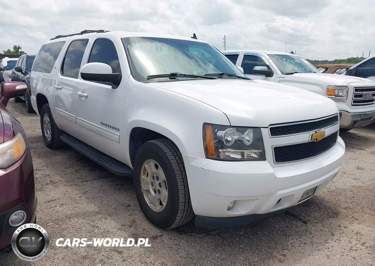 2014 Chevrolet Suburban Lt