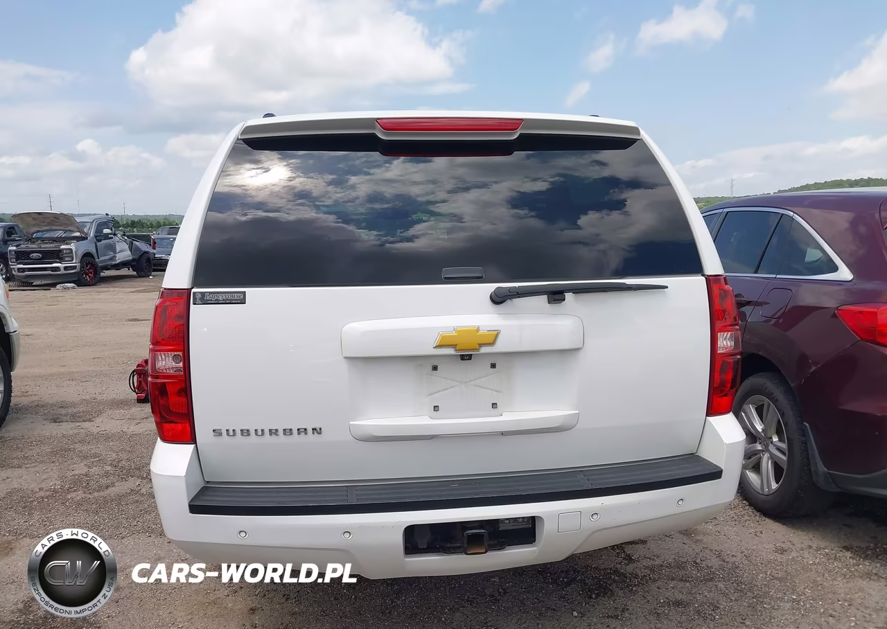 2014 Chevrolet Suburban Lt VIN:1GNSCJE02ER206493 - 15