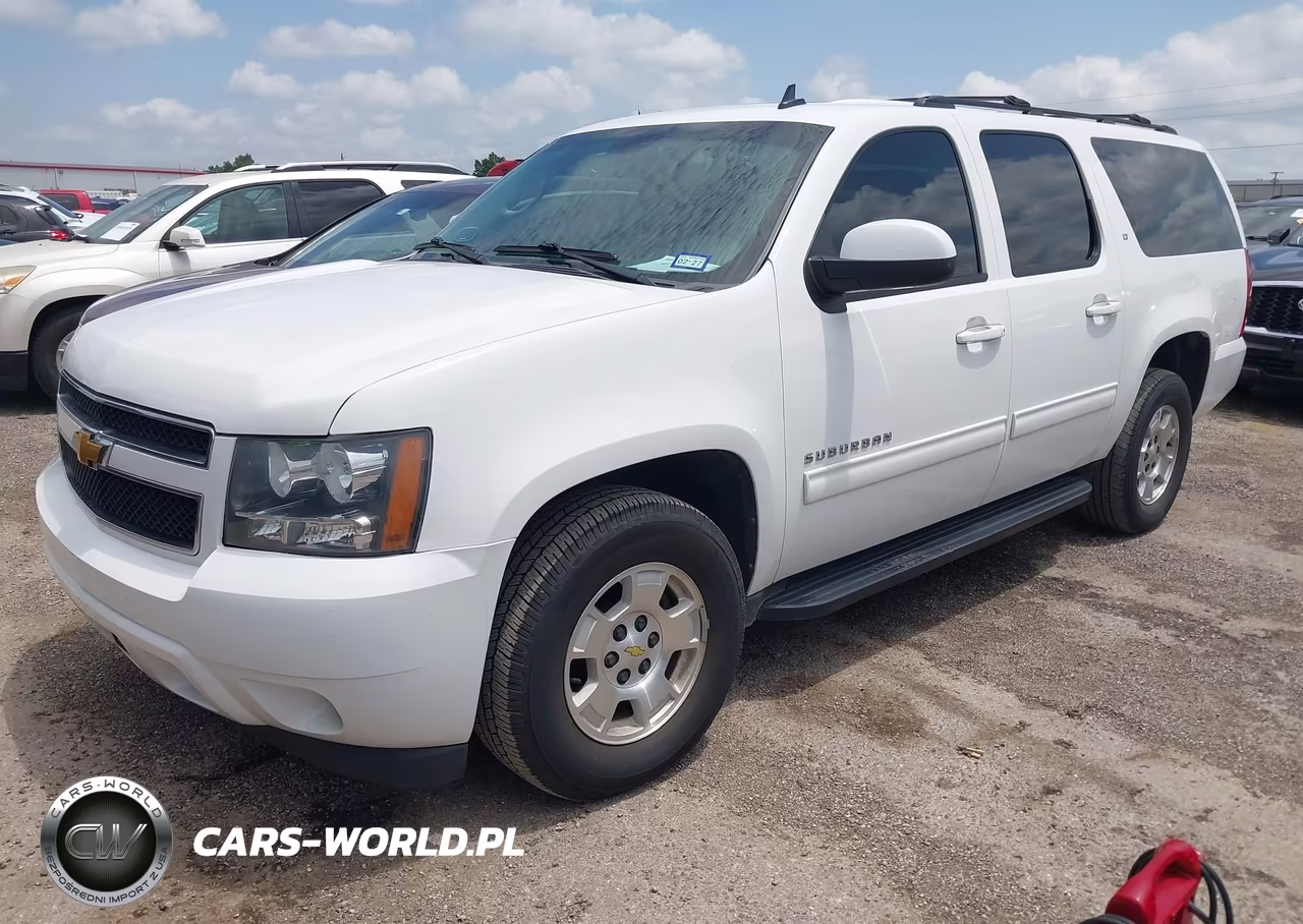 2014 Chevrolet Suburban Lt VIN:1GNSCJE02ER206493 - 2