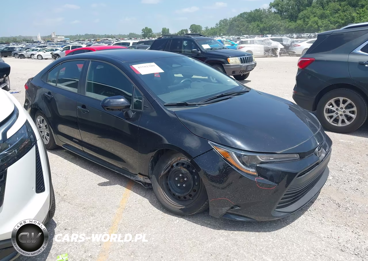 2025 Toyota Corolla Le – zdjęcie 1 z 16