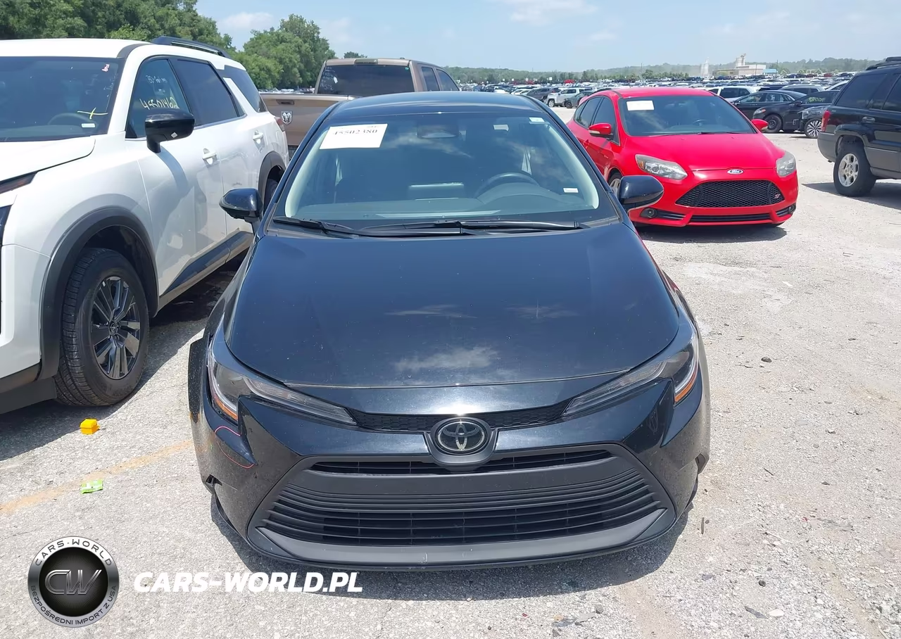 2025 Toyota Corolla Le VIN:5YFB4MDE3SP270424 - 12