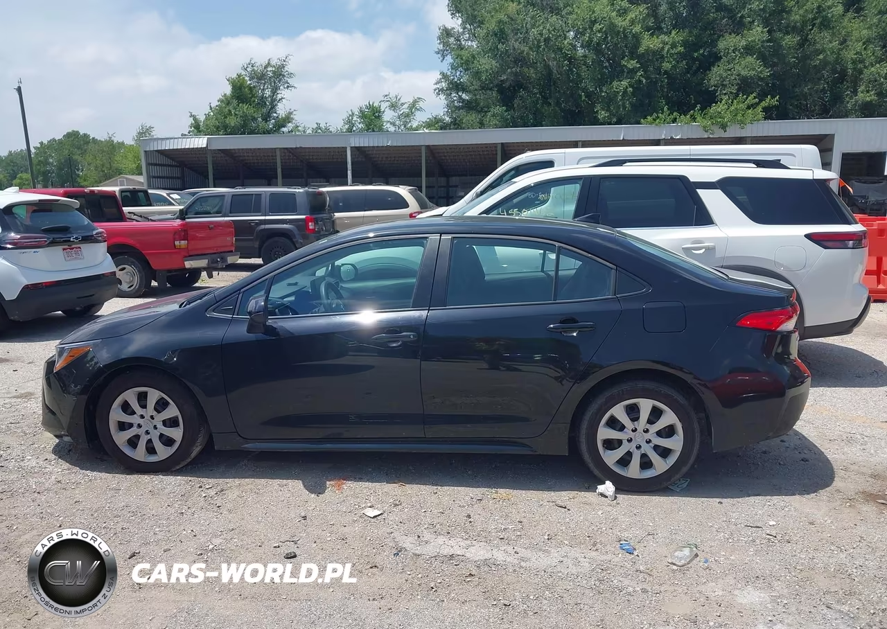 2025 Toyota Corolla Le VIN:5YFB4MDE3SP270424 - 14