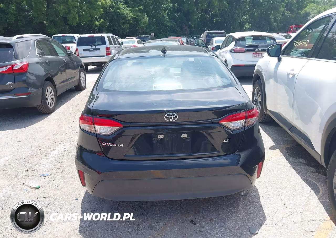 2025 Toyota Corolla Le VIN:5YFB4MDE3SP270424 - 16