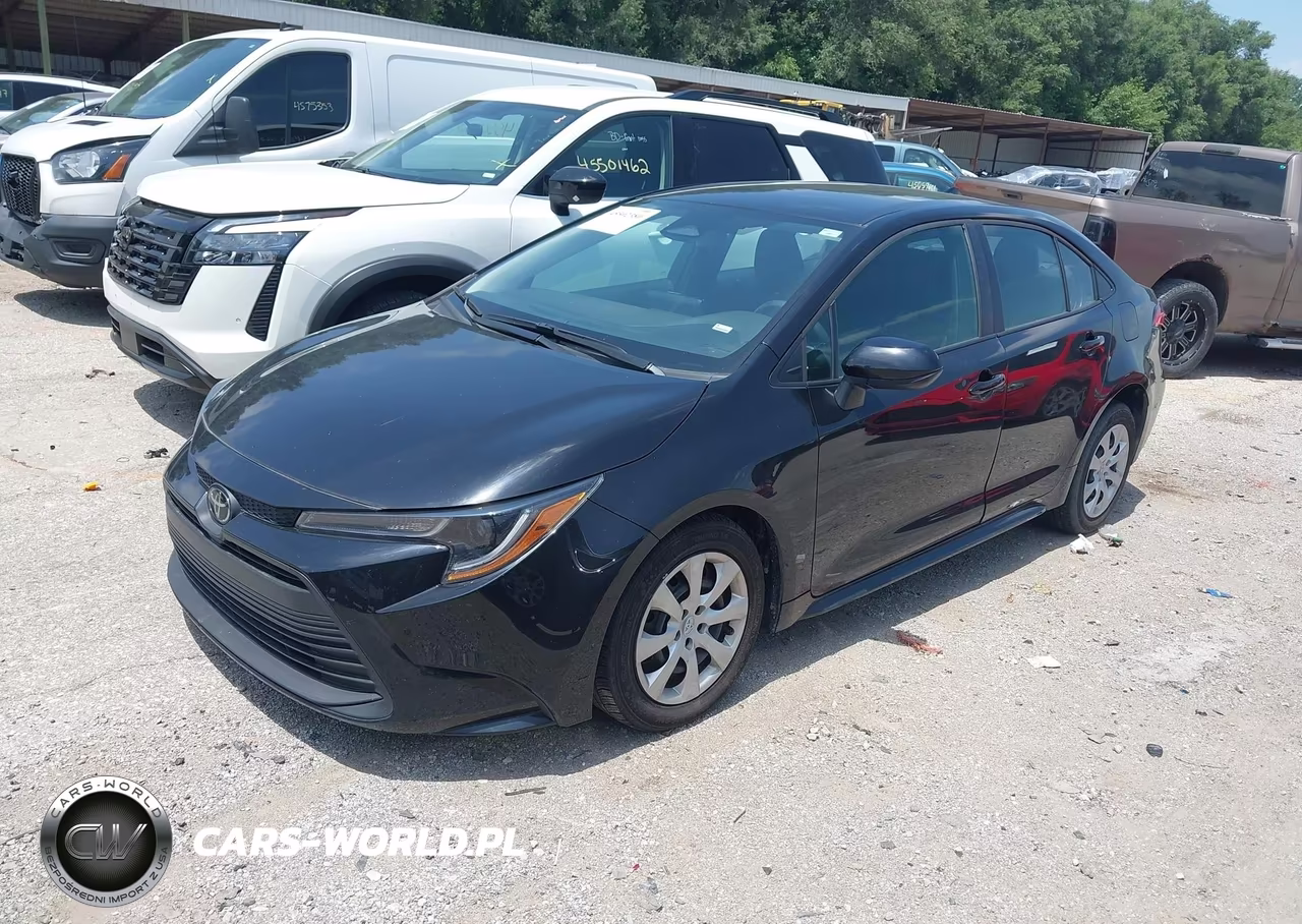 2025 Toyota Corolla Le VIN:5YFB4MDE3SP270424 - 2