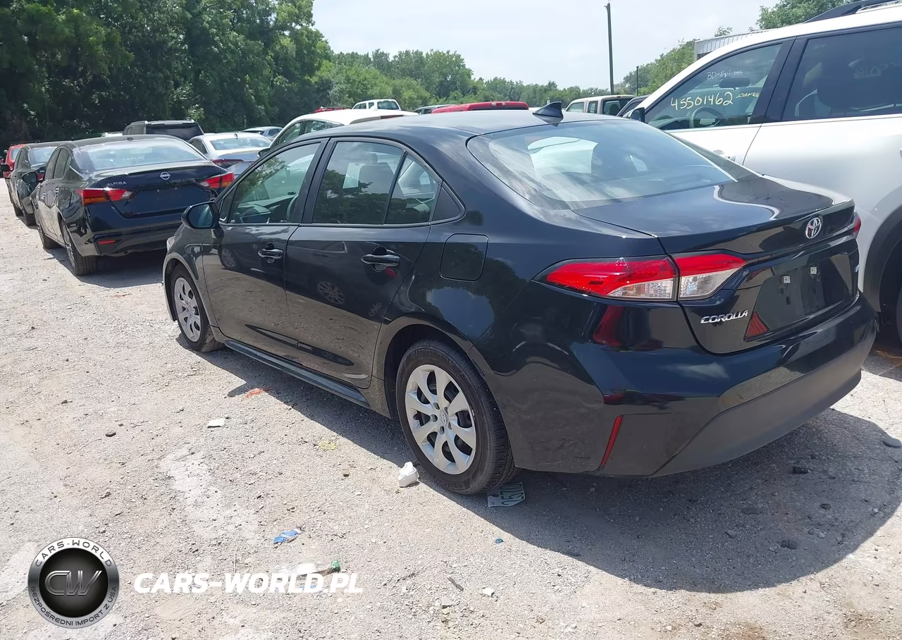 2025 Toyota Corolla Le VIN:5YFB4MDE3SP270424 - 3