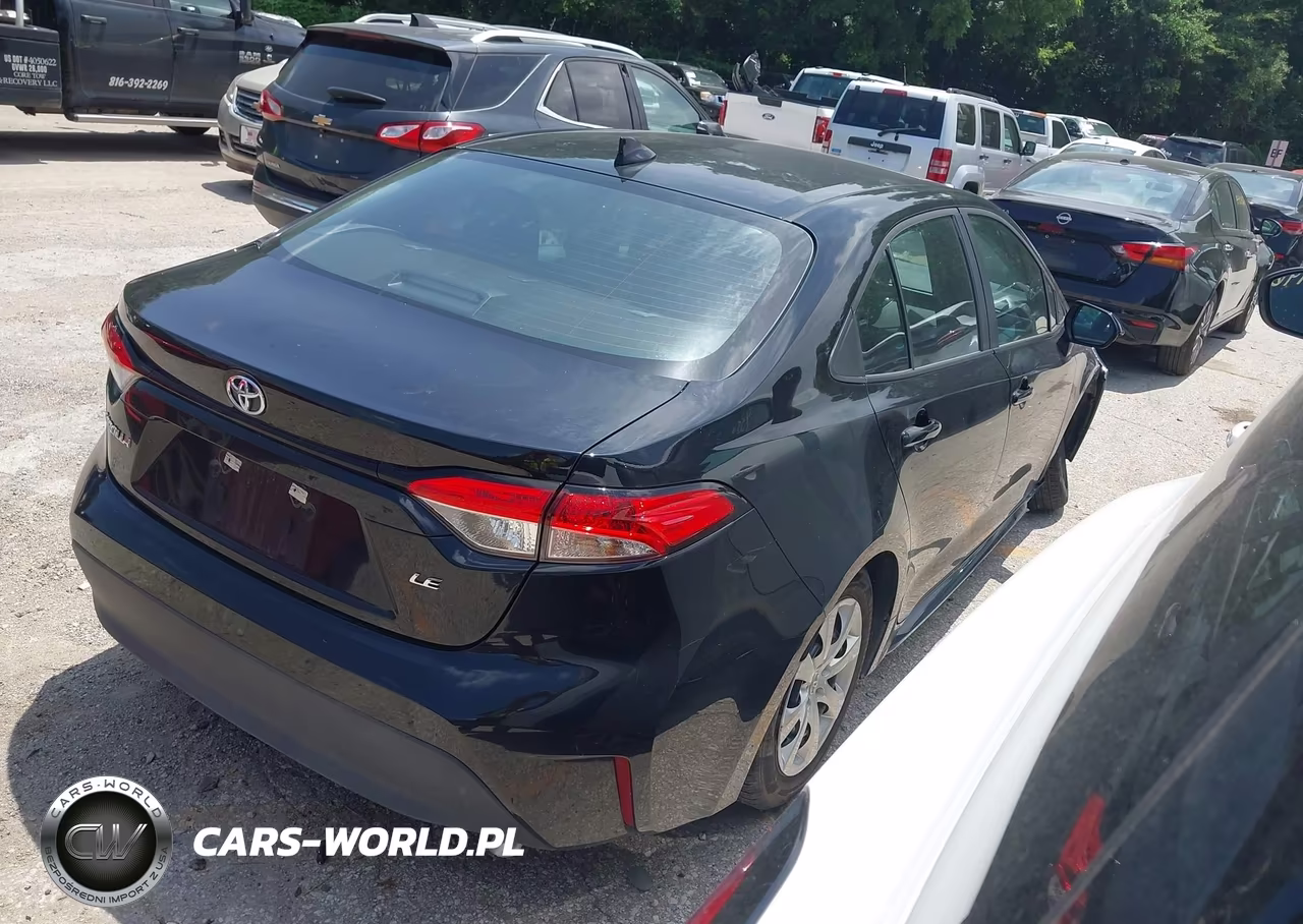 2025 Toyota Corolla Le VIN:5YFB4MDE3SP270424 - 4