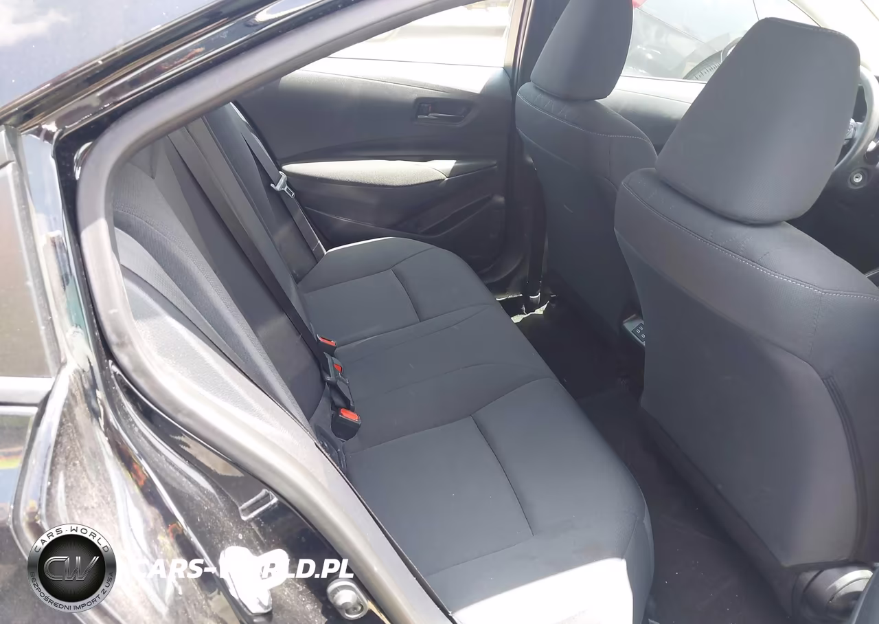2025 Toyota Corolla Le VIN:5YFB4MDE3SP270424 - 8
