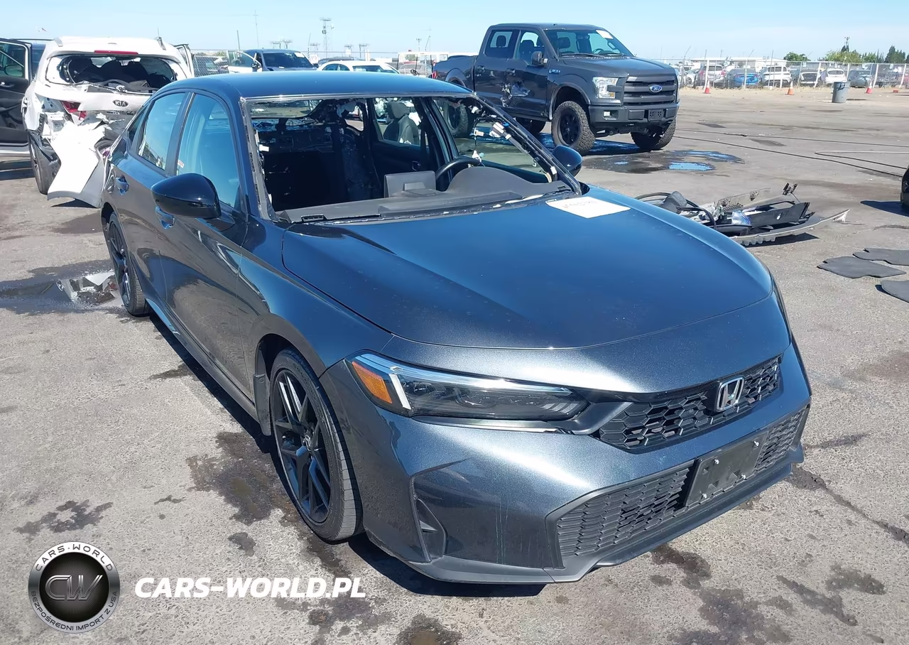 2025 Honda Civic Sport – zdjęcie 1 z 16