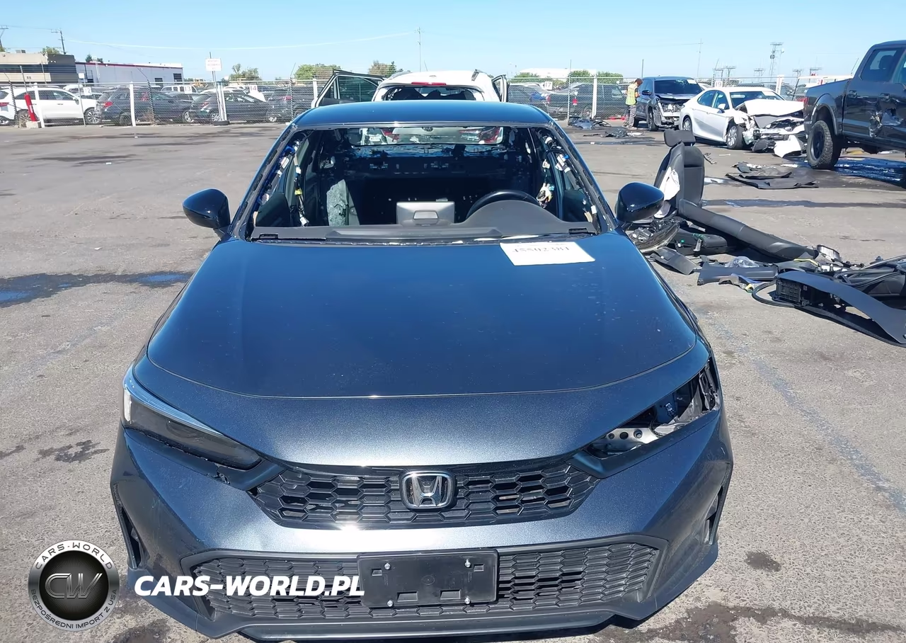 2025 Honda Civic Sport VIN:2HGFE2F58SH513619 - 12
