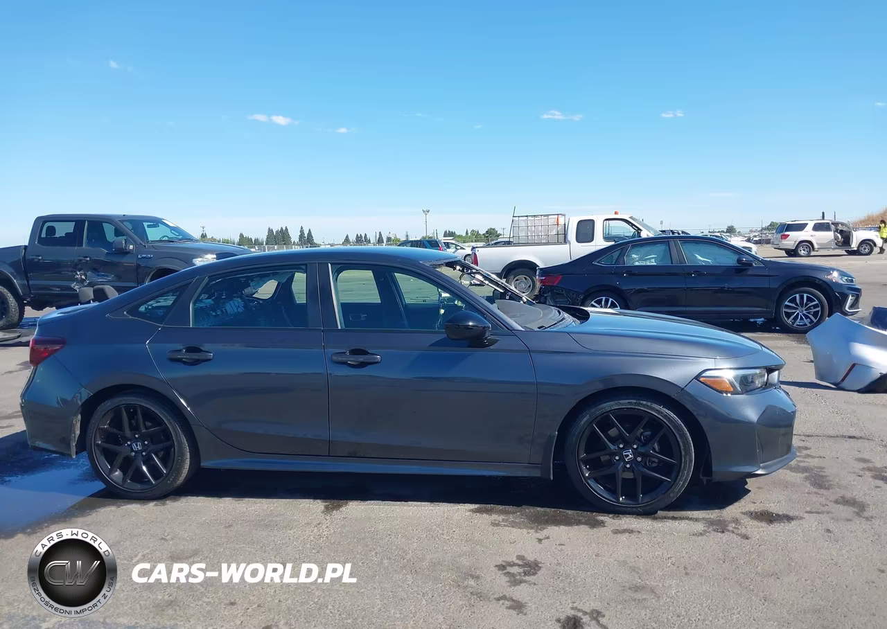 2025 Honda Civic Sport VIN:2HGFE2F58SH513619 - 13