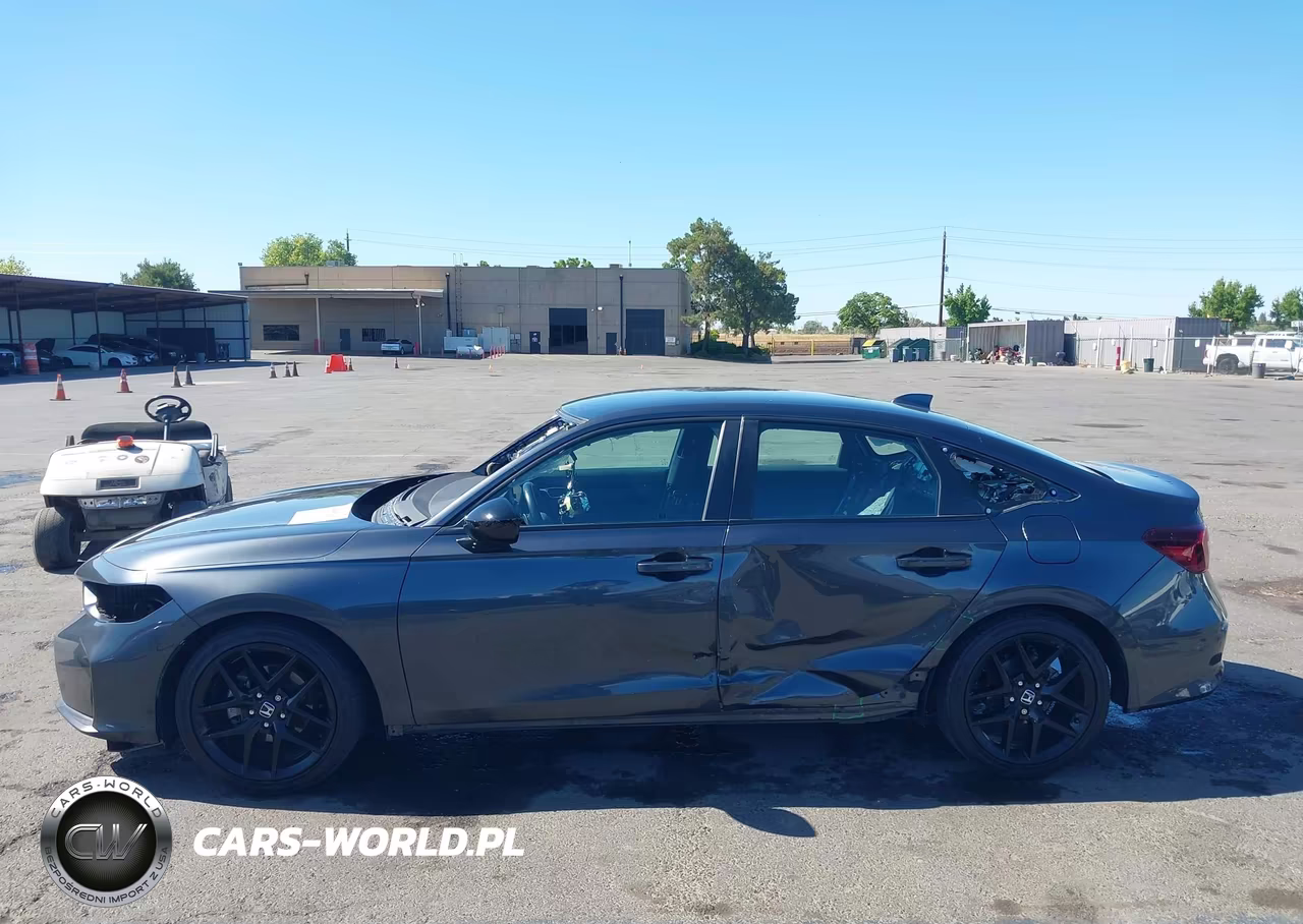 2025 Honda Civic Sport VIN:2HGFE2F58SH513619 - 14