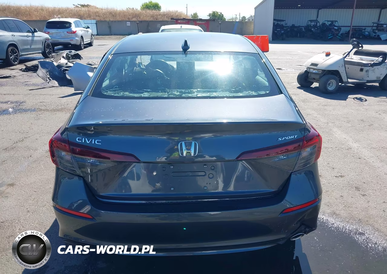 2025 Honda Civic Sport VIN:2HGFE2F58SH513619 - 16