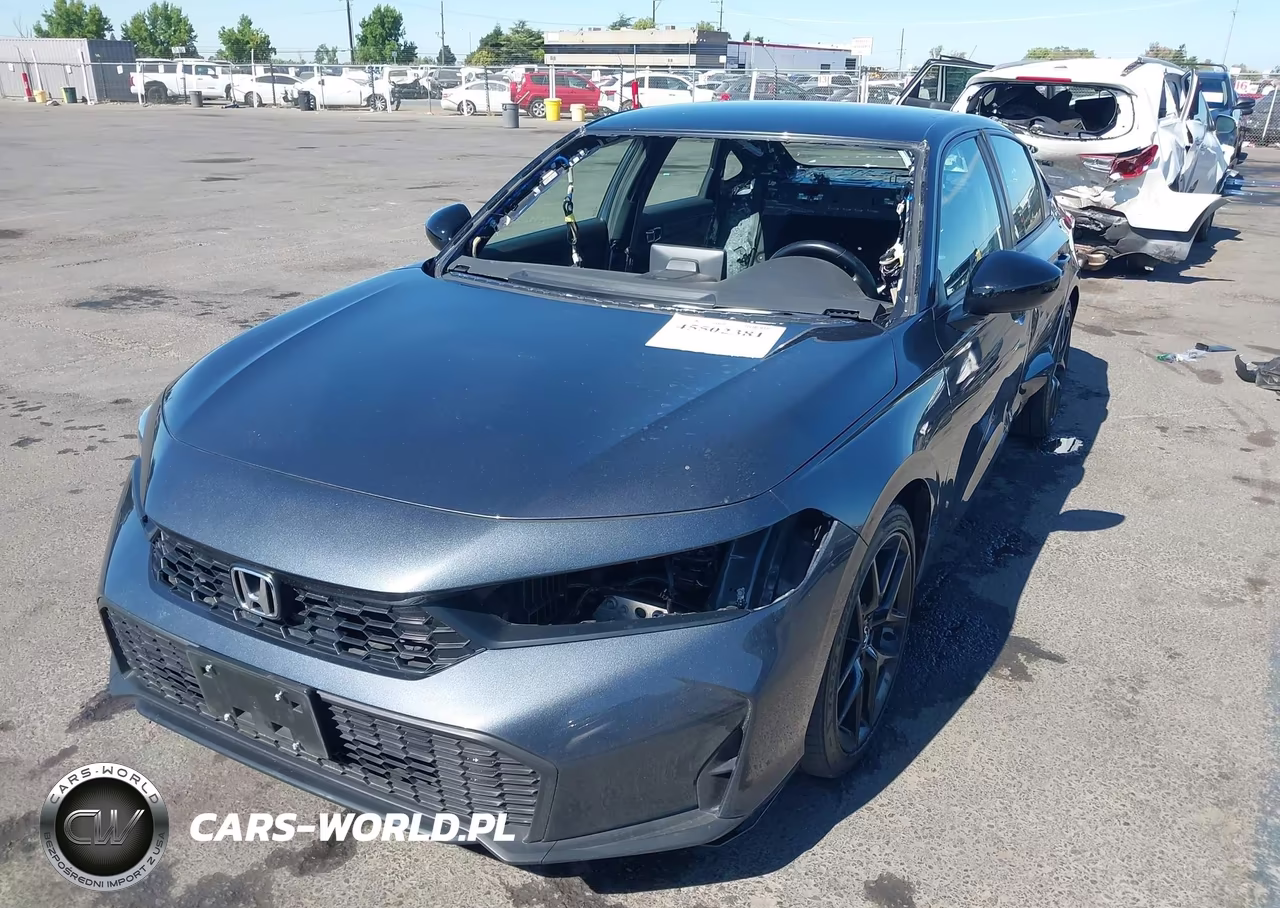 2025 Honda Civic Sport VIN:2HGFE2F58SH513619 - 2