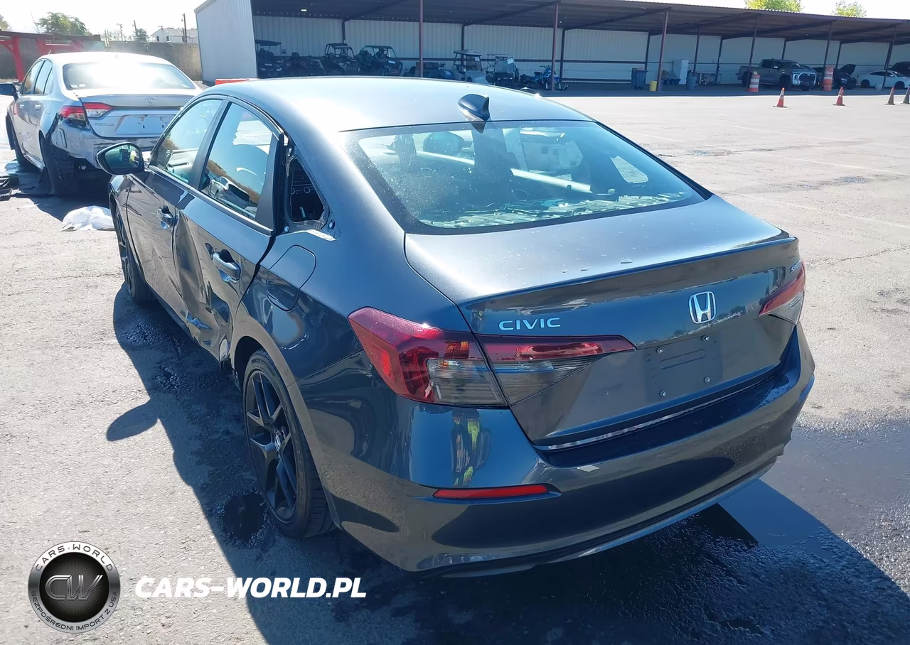 2025 Honda Civic Sport VIN:2HGFE2F58SH513619 - 3