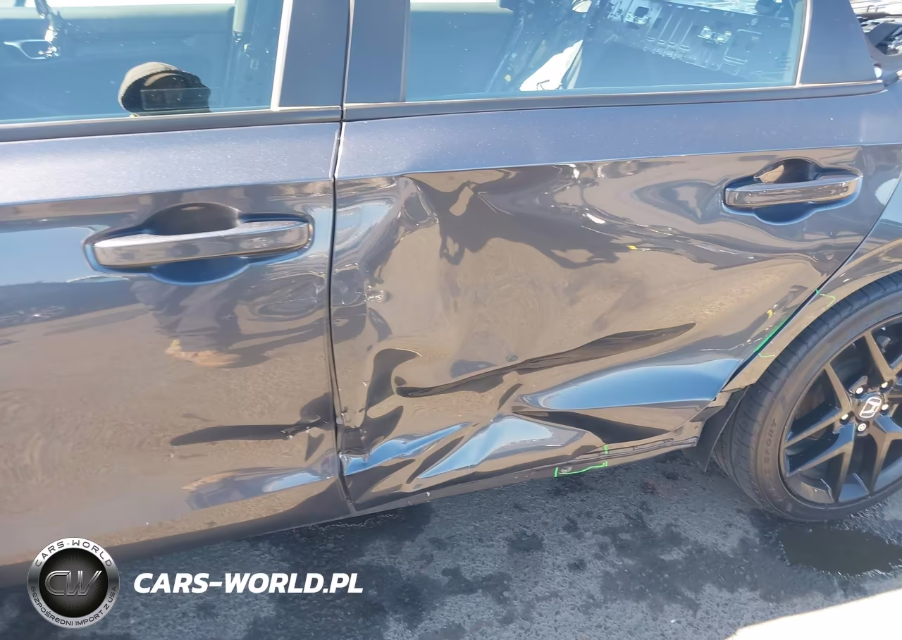2025 Honda Civic Sport VIN:2HGFE2F58SH513619 - 6
