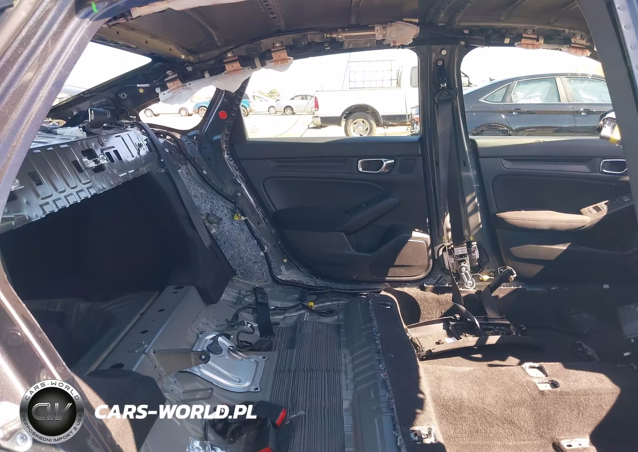2025 Honda Civic Sport VIN:2HGFE2F58SH513619 - 8