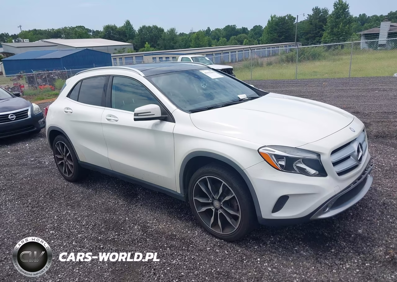 2016 Mercedes-Benz Gla 250