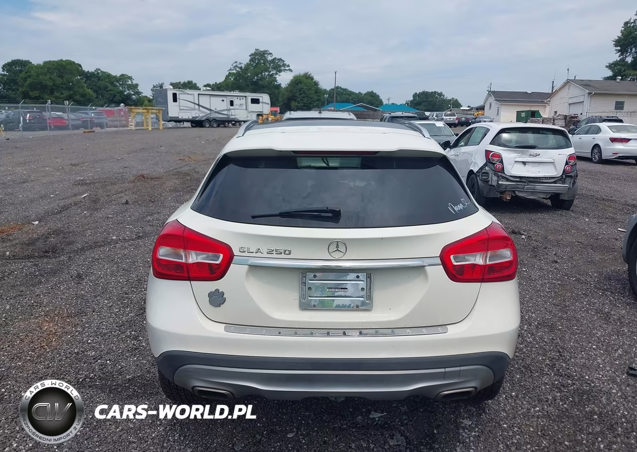 2016 Mercedes-Benz Gla 250 VIN:WDCTG4EB0GJ256728 - 16