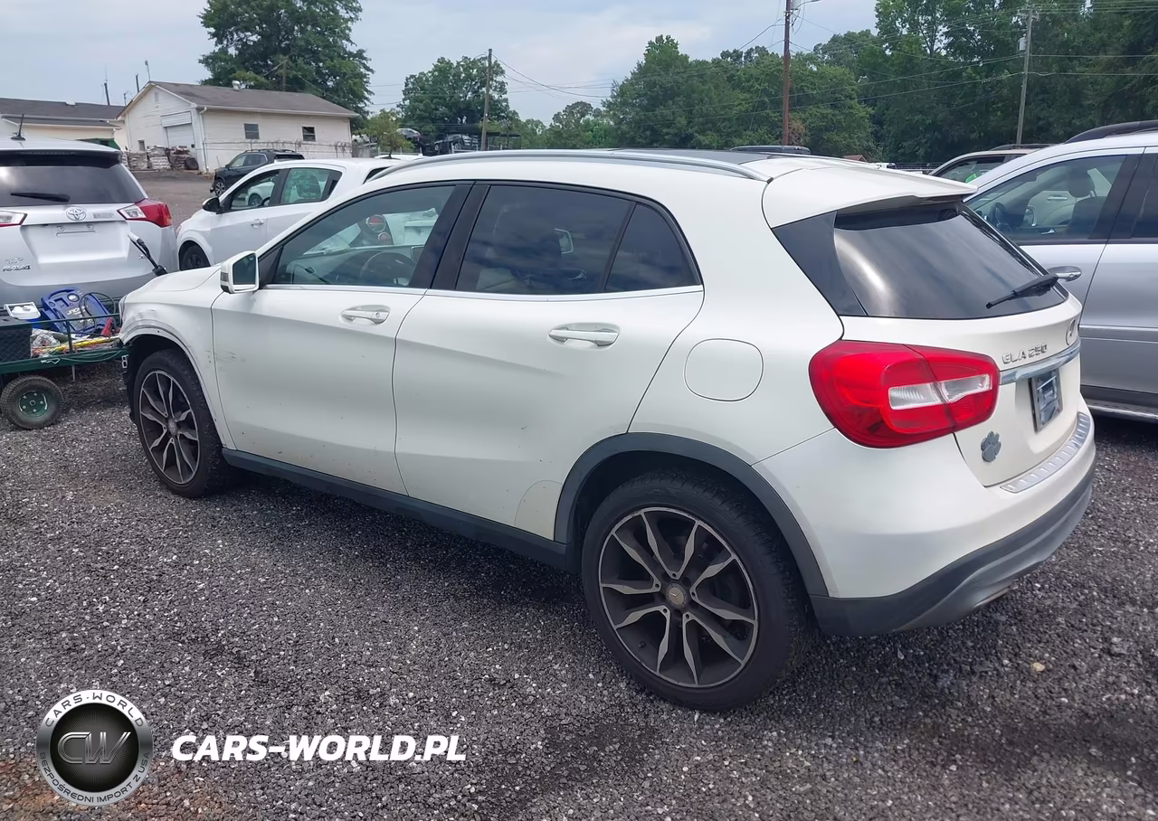 2016 Mercedes-Benz Gla 250 VIN:WDCTG4EB0GJ256728 - 3