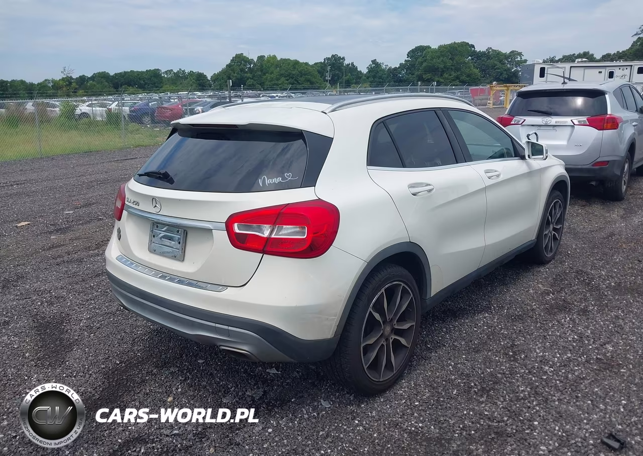 2016 Mercedes-Benz Gla 250 VIN:WDCTG4EB0GJ256728 - 4