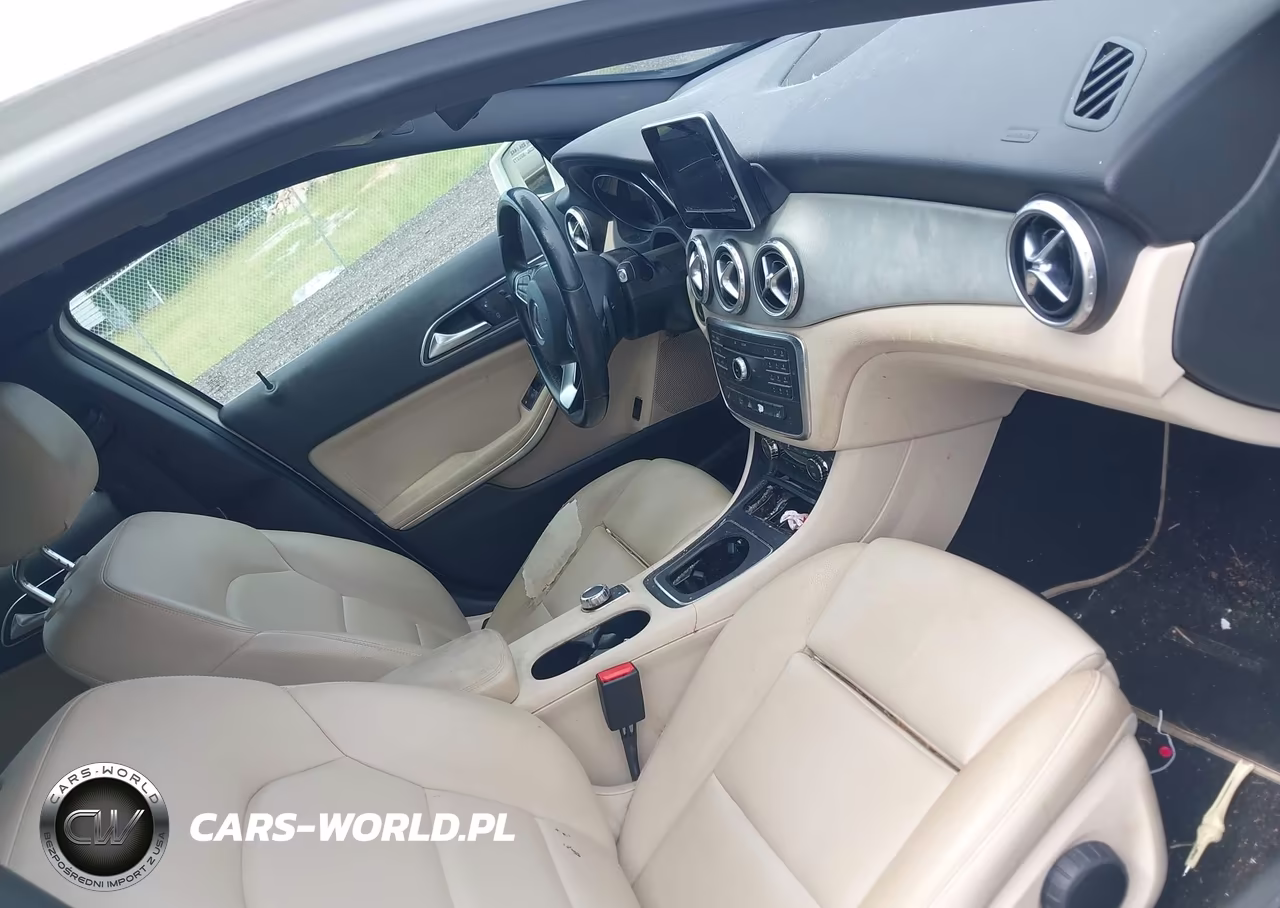 2016 Mercedes-Benz Gla 250 VIN:WDCTG4EB0GJ256728 - 5
