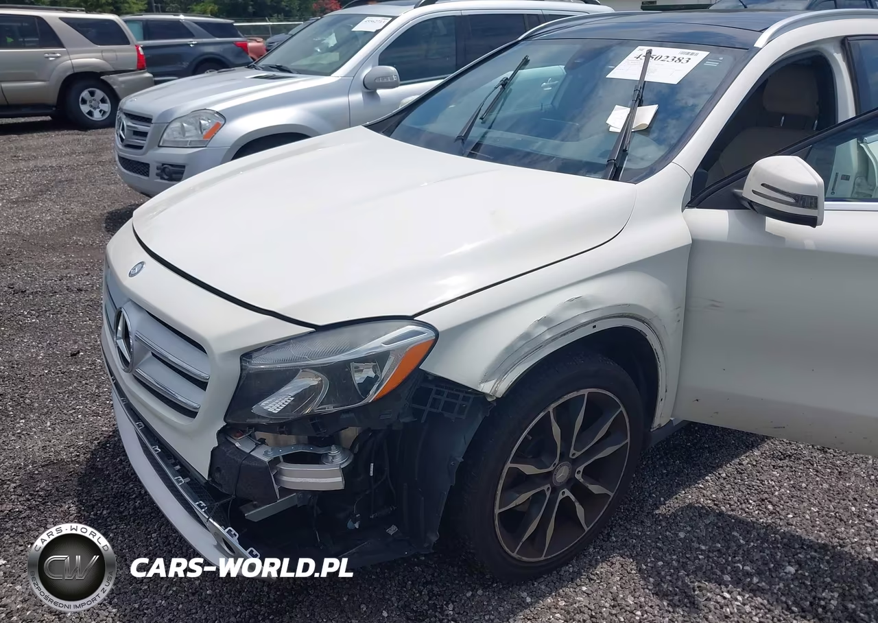 2016 Mercedes-Benz Gla 250 VIN:WDCTG4EB0GJ256728 - 6