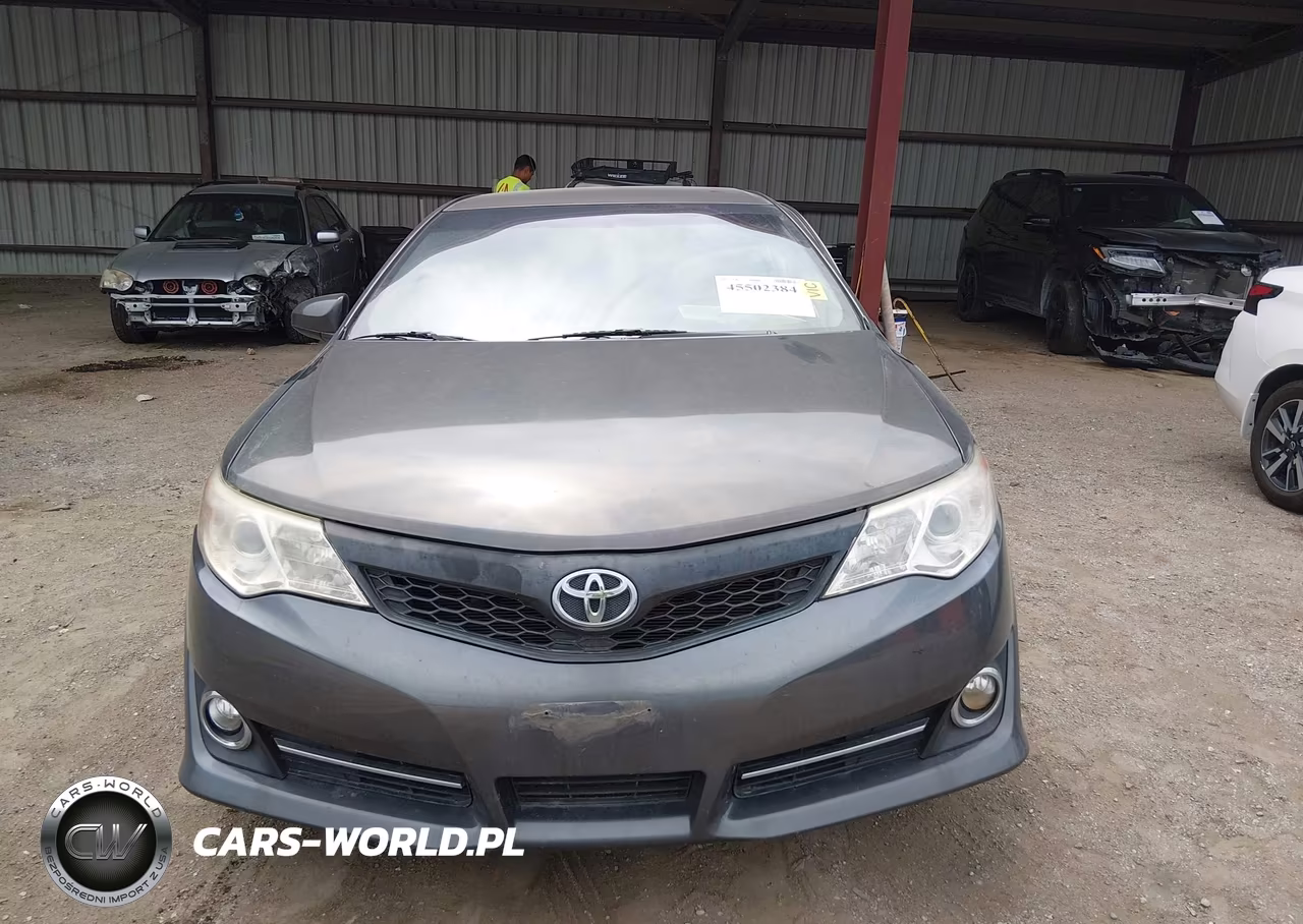 2014 Toyota Camry Se VIN:4T1BF1FK1EU443064 - 12