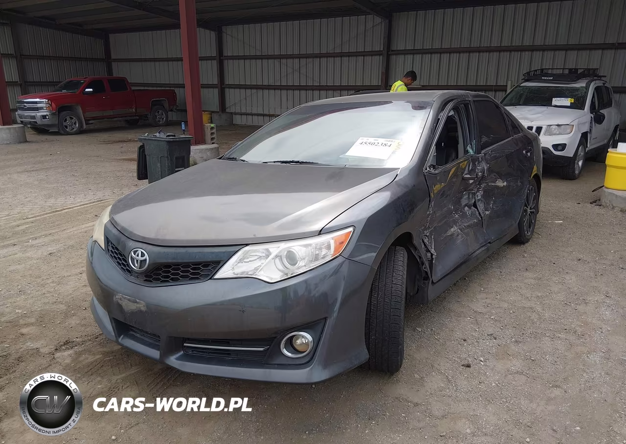 2014 Toyota Camry Se VIN:4T1BF1FK1EU443064 - 2