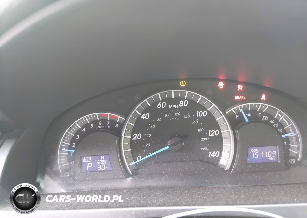 2014 Toyota Camry Se VIN:4T1BF1FK1EU443064 - 7