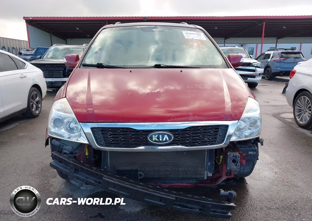 2012 Kia Sedona Lx VIN:KNDMG4C7XC6432142 - 13