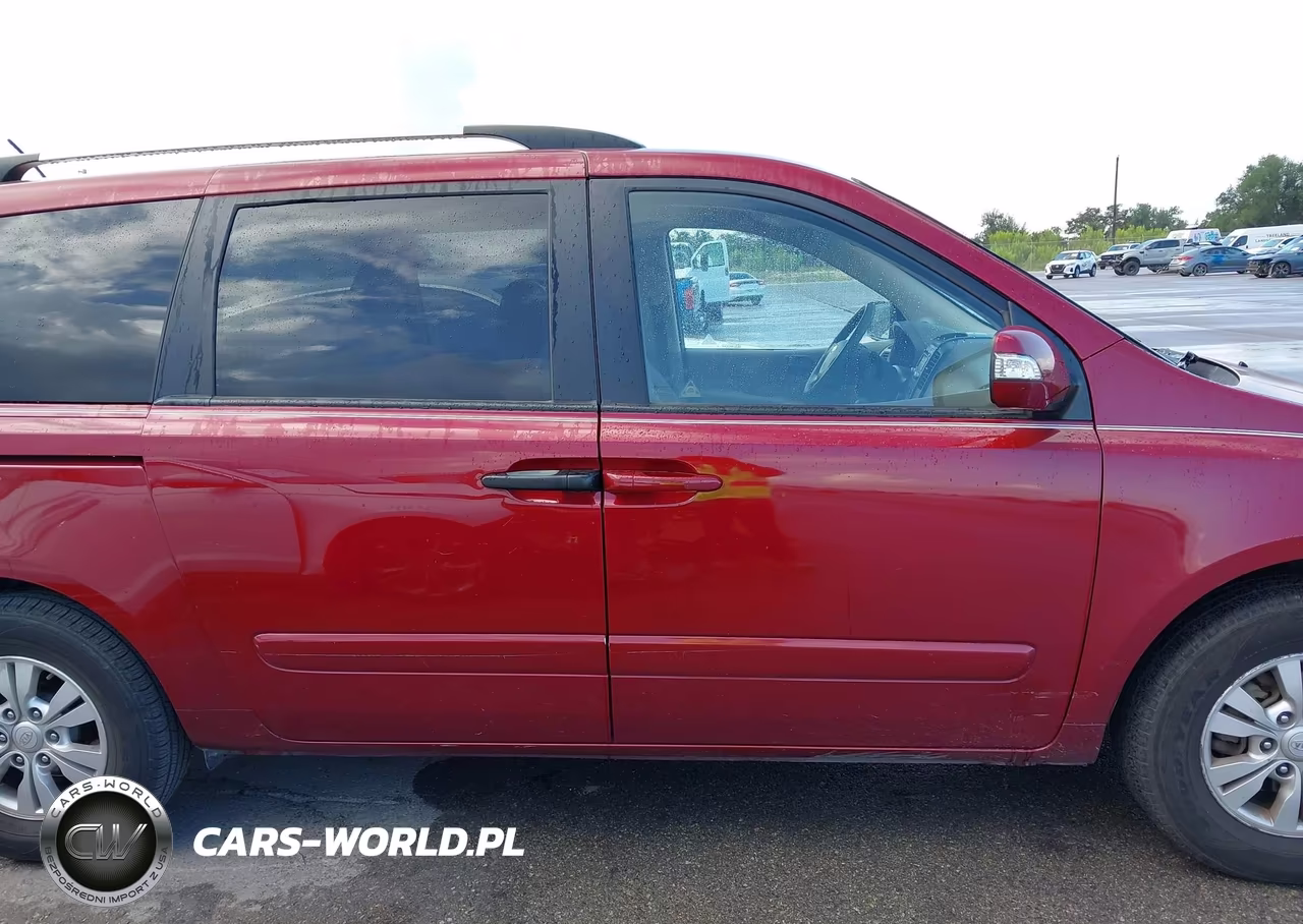 2012 Kia Sedona Lx VIN:KNDMG4C7XC6432142 - 14