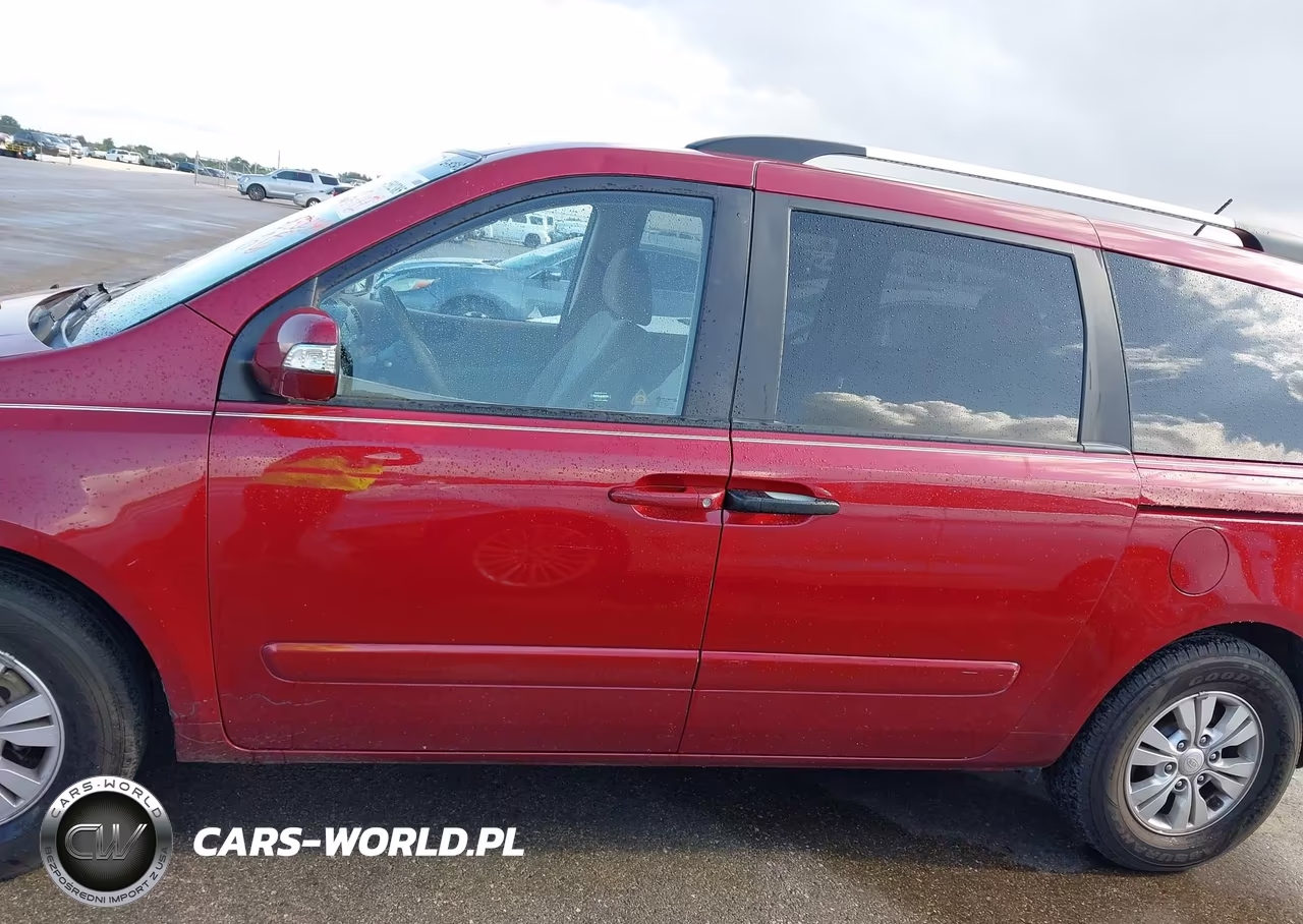 2012 Kia Sedona Lx VIN:KNDMG4C7XC6432142 - 15