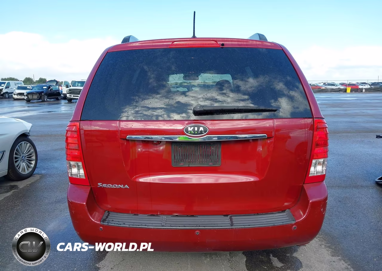 2012 Kia Sedona Lx VIN:KNDMG4C7XC6432142 - 17