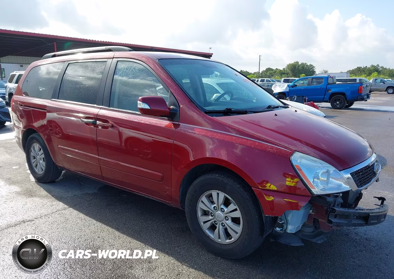 2012 Kia Sedona Lx VIN:KNDMG4C7XC6432142 - 18