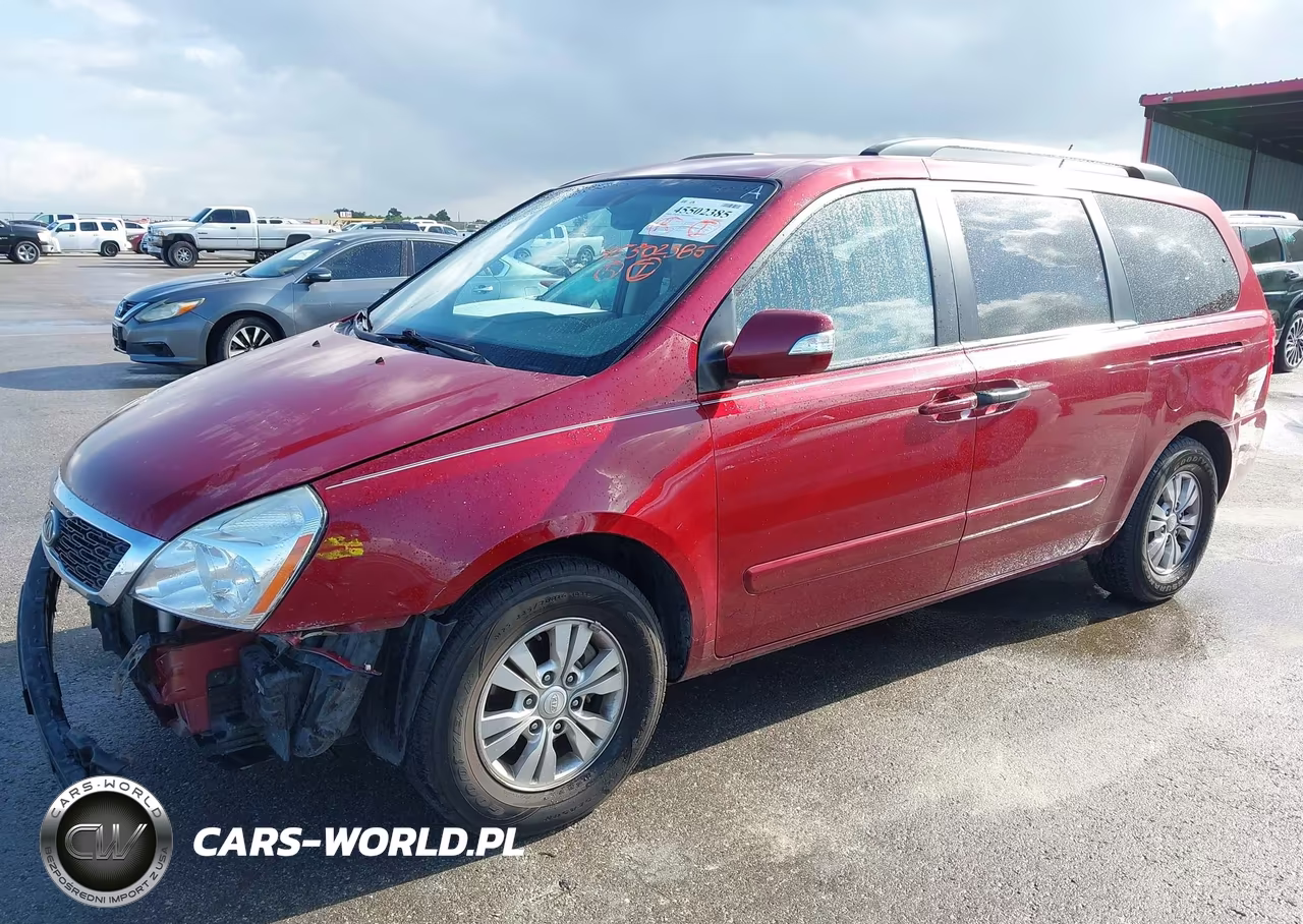 2012 Kia Sedona Lx VIN:KNDMG4C7XC6432142 - 19