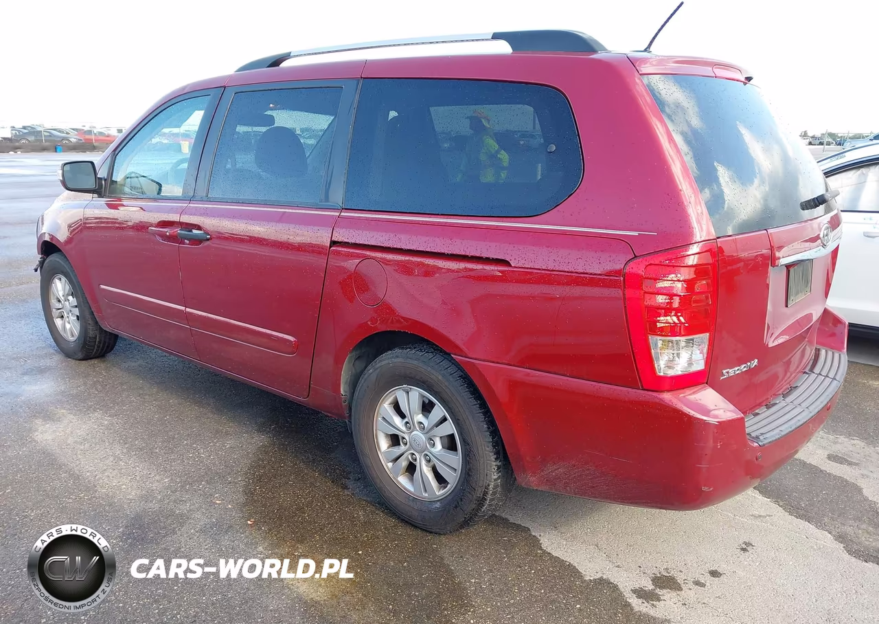 2012 Kia Sedona Lx VIN:KNDMG4C7XC6432142 - 3