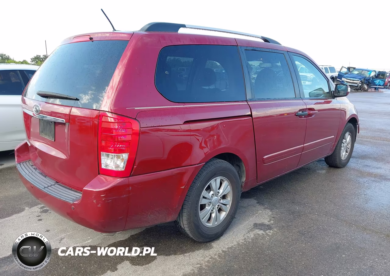 2012 Kia Sedona Lx VIN:KNDMG4C7XC6432142 - 4